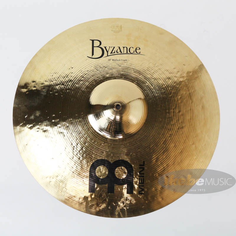 MEINL B20MC-B Byzance Brilliant Medium Crash 20の画像